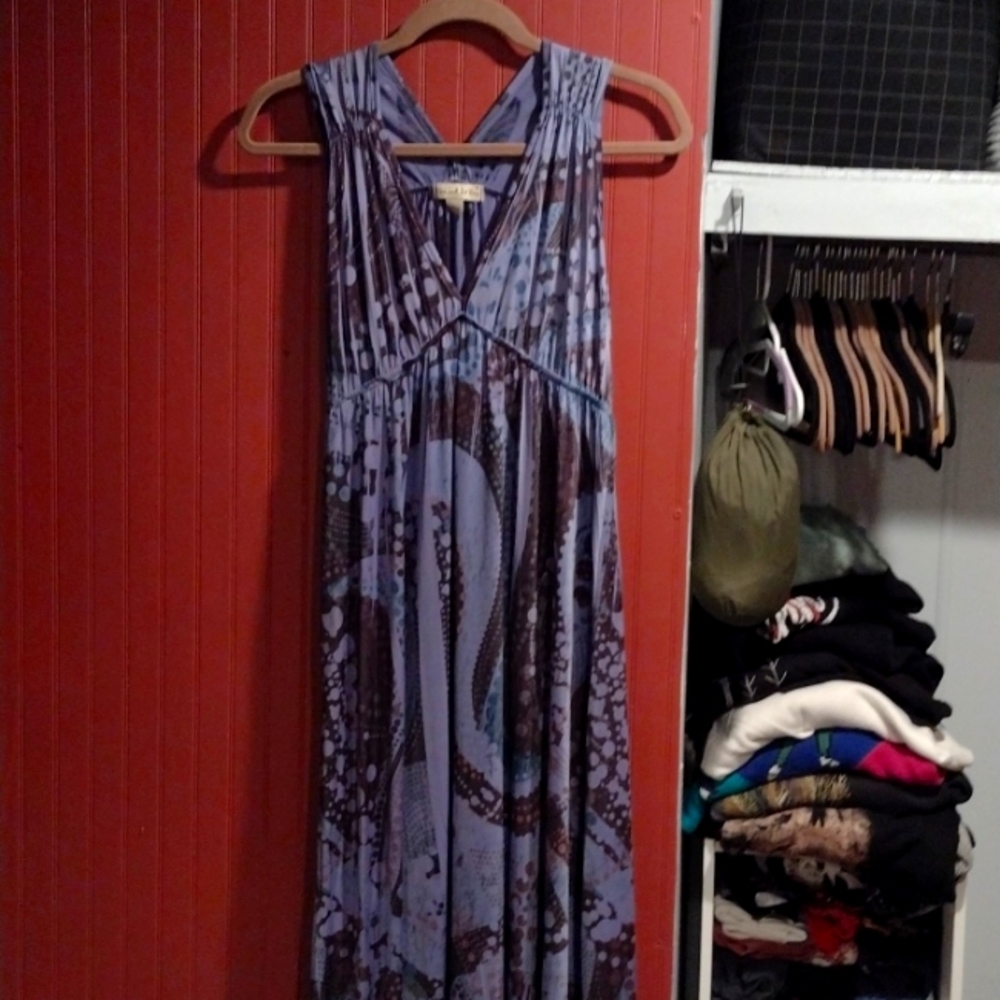 Boho Maxi Dress
